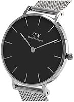 Watch Daniel Wellington Petite Sterling in Steel DW00100304 - DW00100304